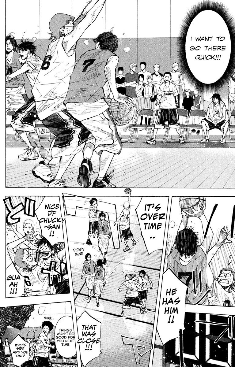 Read Ahiru no Sora en Manga Online
