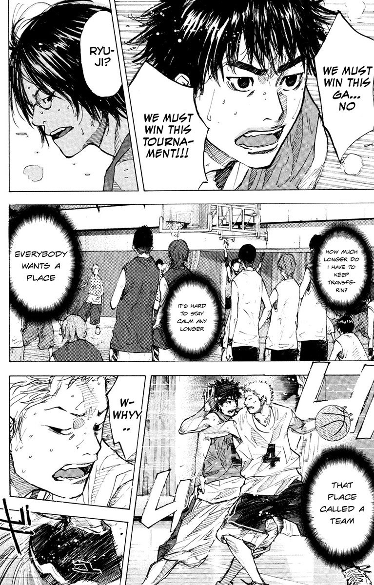 Read Ahiru no Sora en Manga Online
