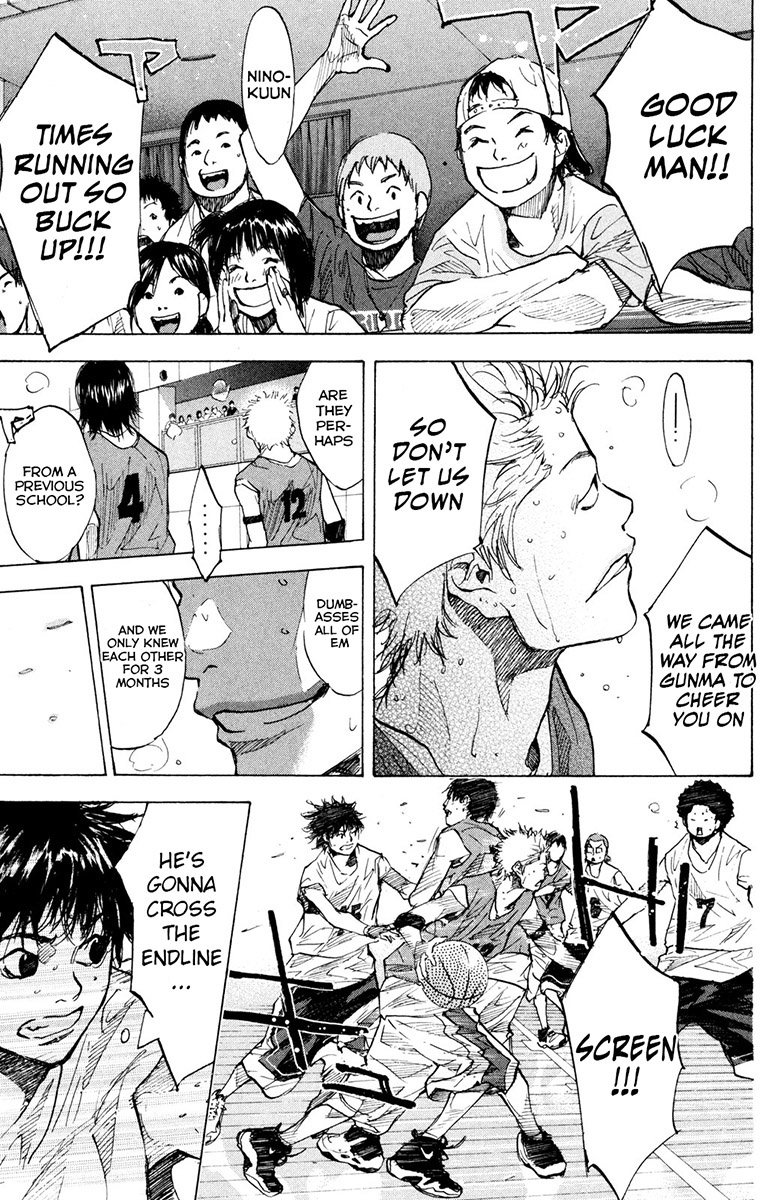 Read Ahiru no Sora en Manga Online