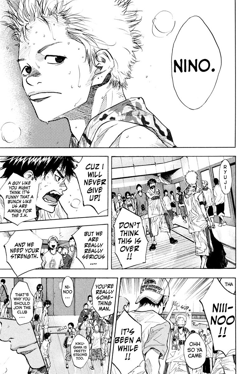 Read Ahiru no Sora en Manga Online