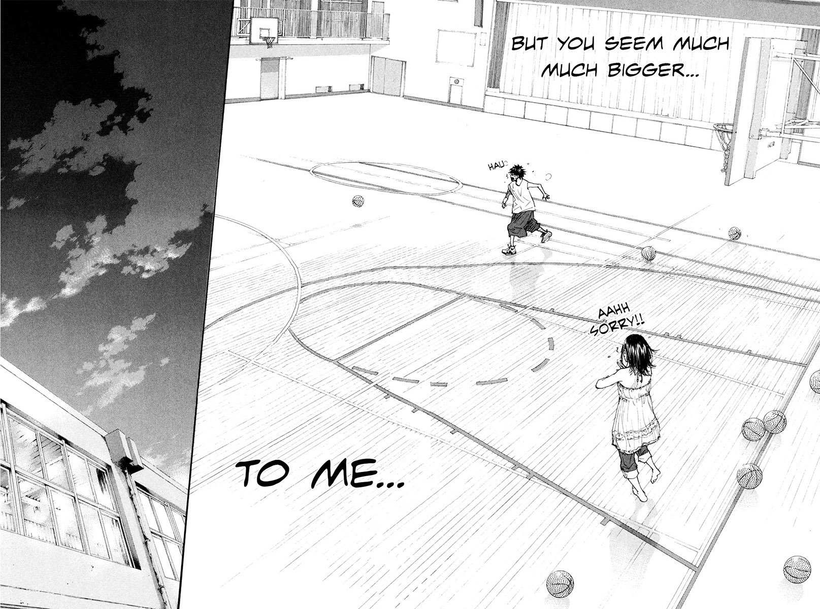 Read Ahiru no Sora en Manga Online
