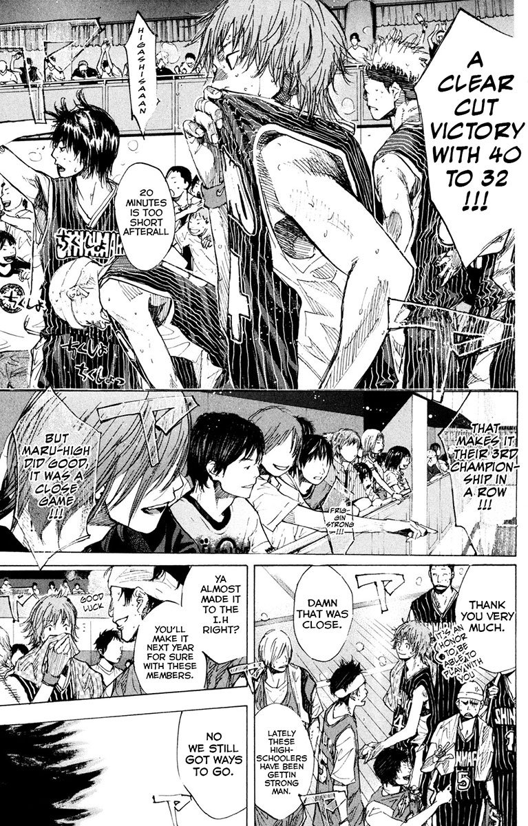 Read Ahiru no Sora en Manga Online