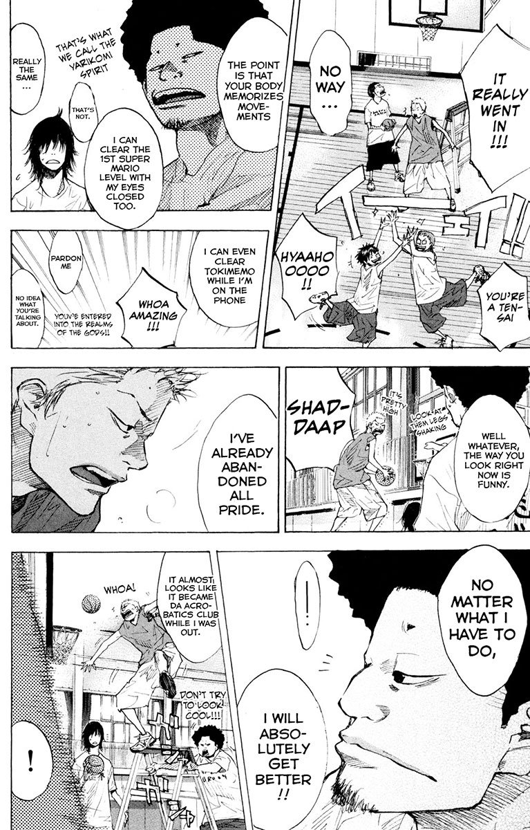 Read Ahiru no Sora en Manga Online