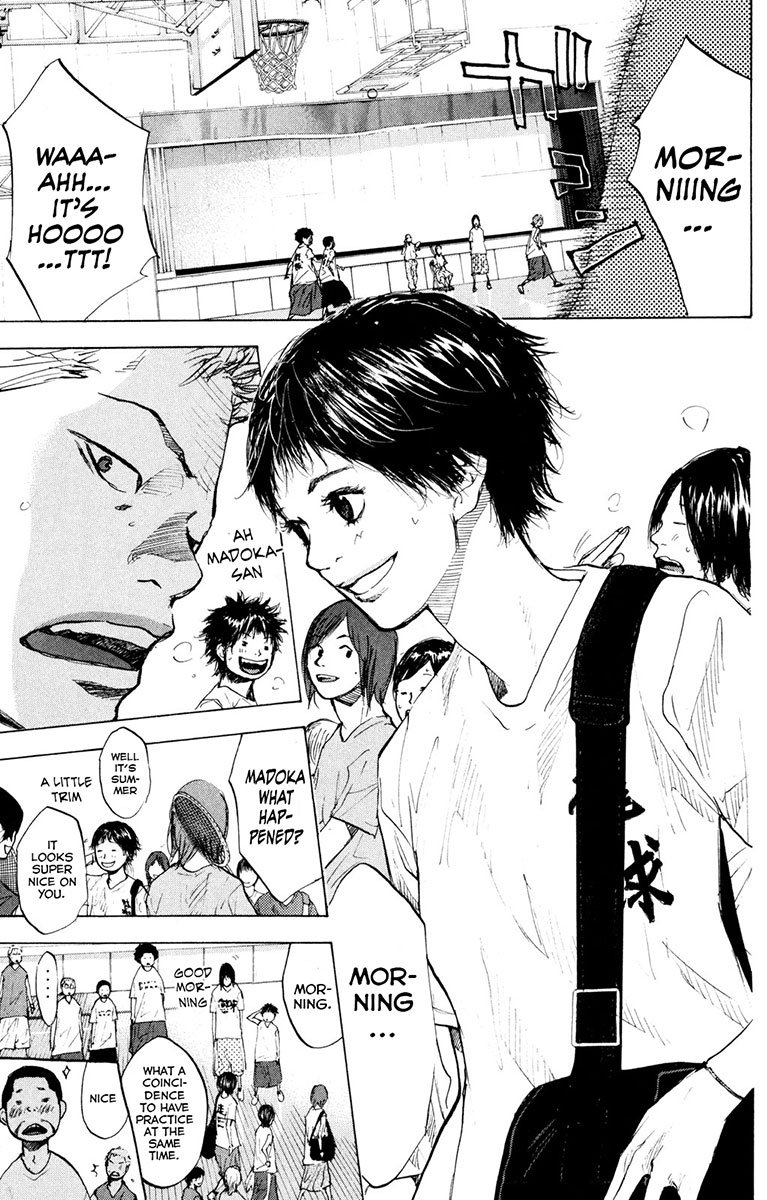 Read Ahiru no Sora en Manga Online
