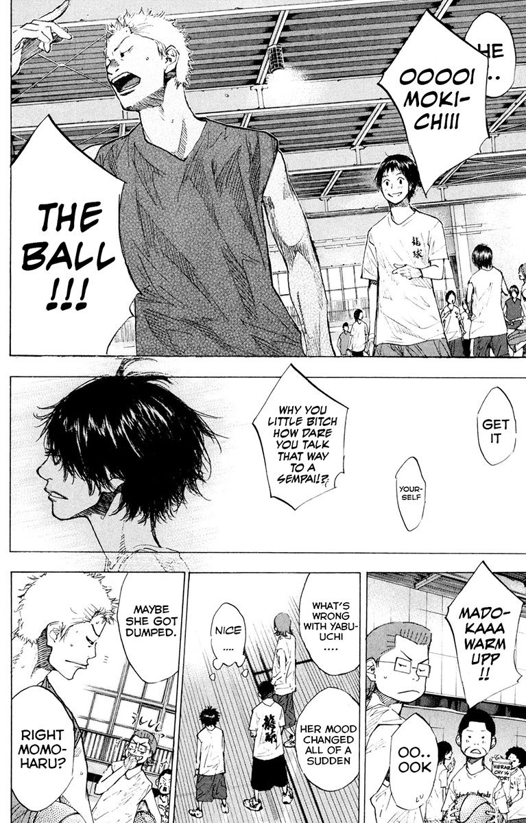 Read Ahiru no Sora en Manga Online