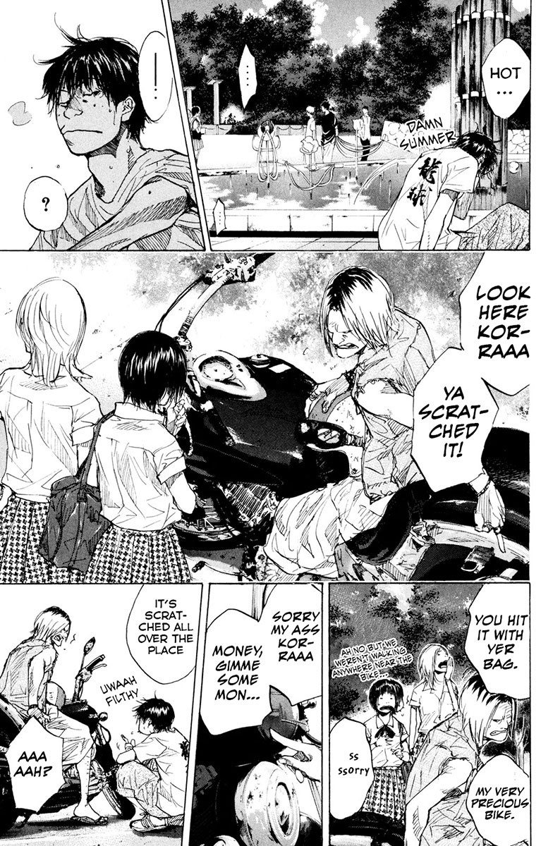 Read Ahiru no Sora en Manga Online