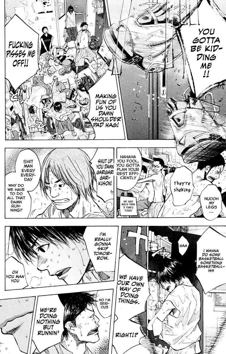 Read Ahiru no Sora en Manga Online