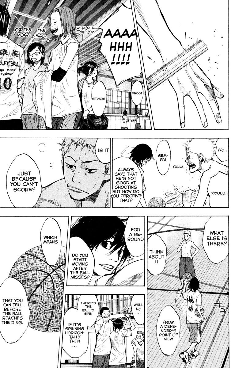 Read Ahiru no Sora en Manga Online