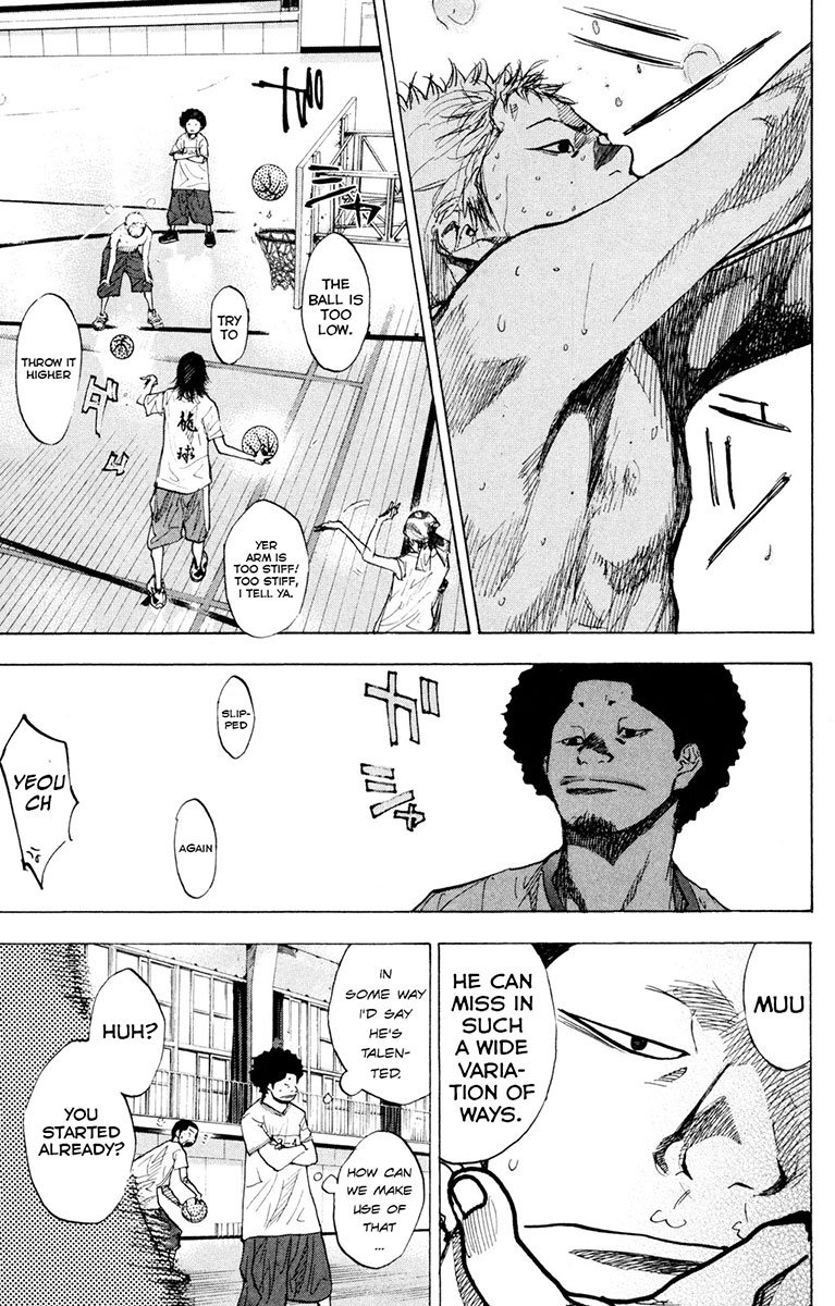 Read Ahiru no Sora en Manga Online