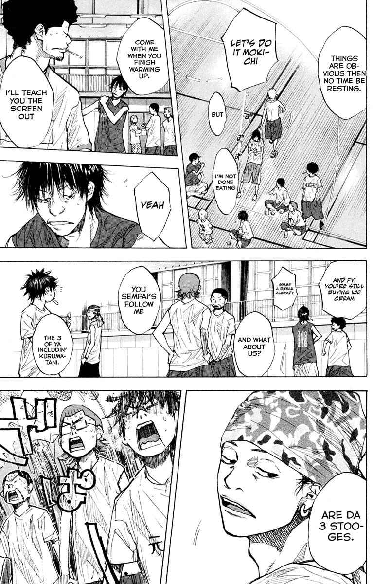 Read Ahiru no Sora en Manga Online