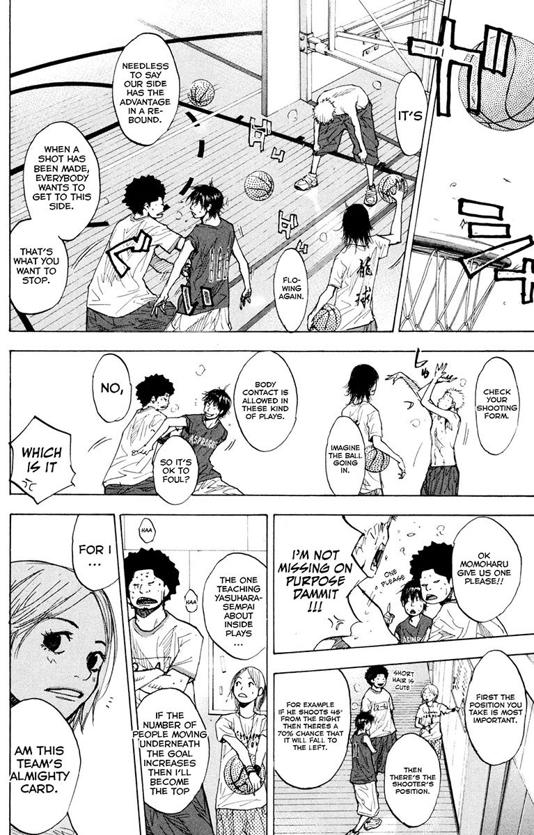 Read Ahiru no Sora en Manga Online