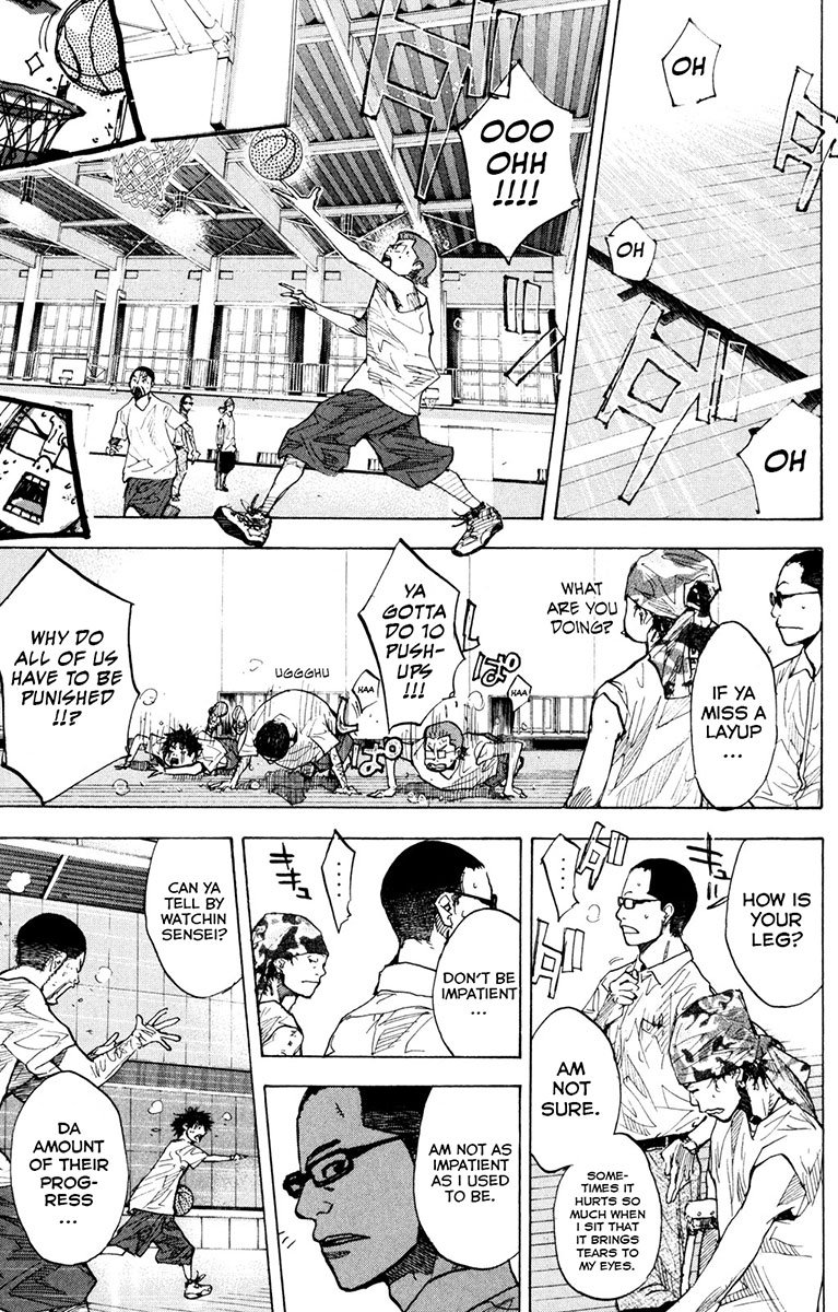 Read Ahiru no Sora en Manga Online