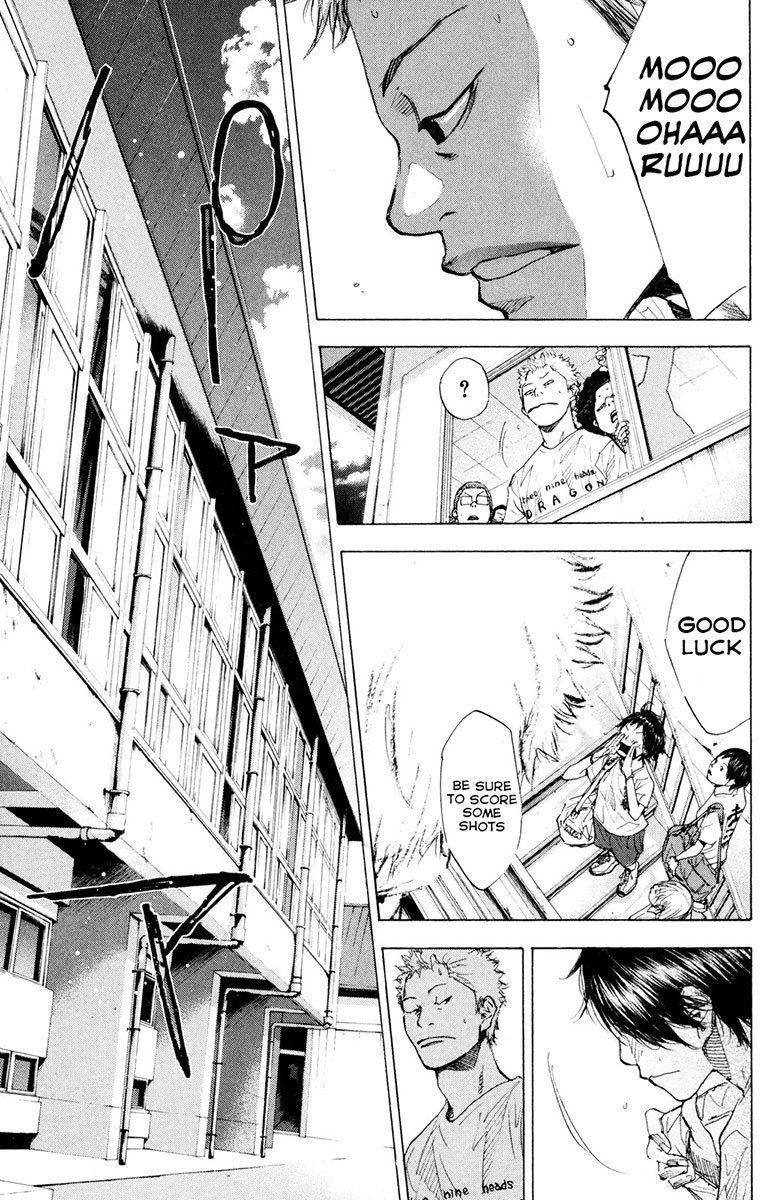 Read Ahiru no Sora en Manga Online