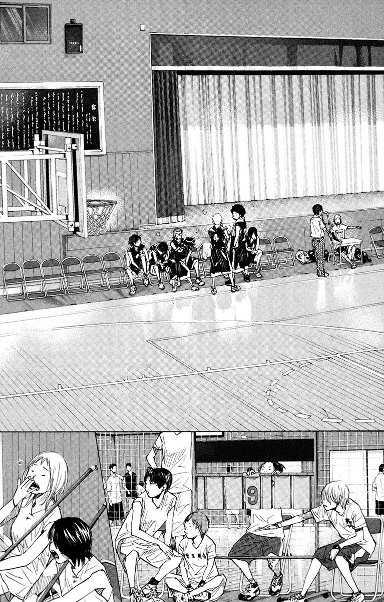 Read Ahiru no Sora en Manga Online