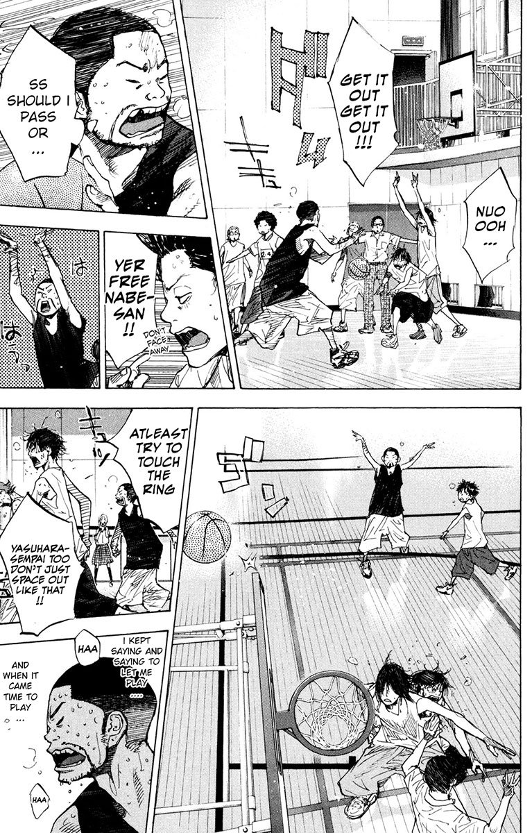 Read Ahiru no Sora en Manga Online