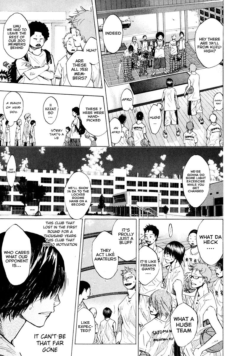 Read Ahiru no Sora en Manga Online