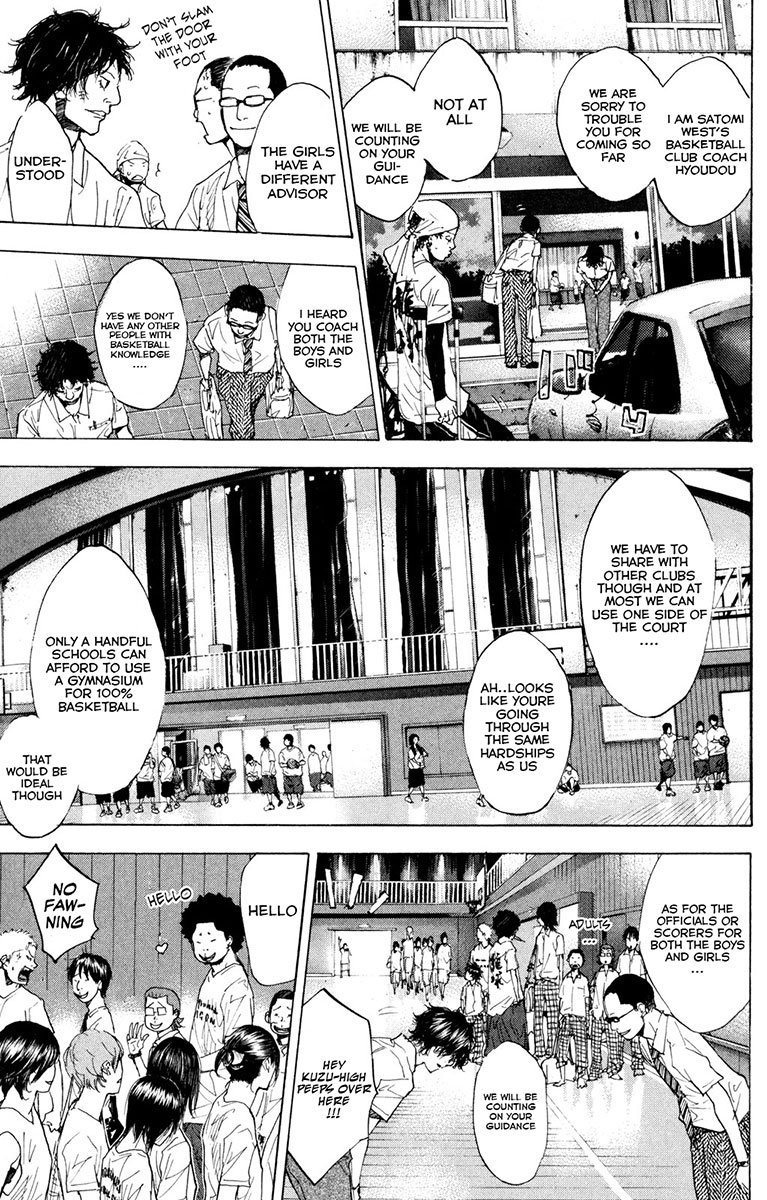 Read Ahiru no Sora en Manga Online