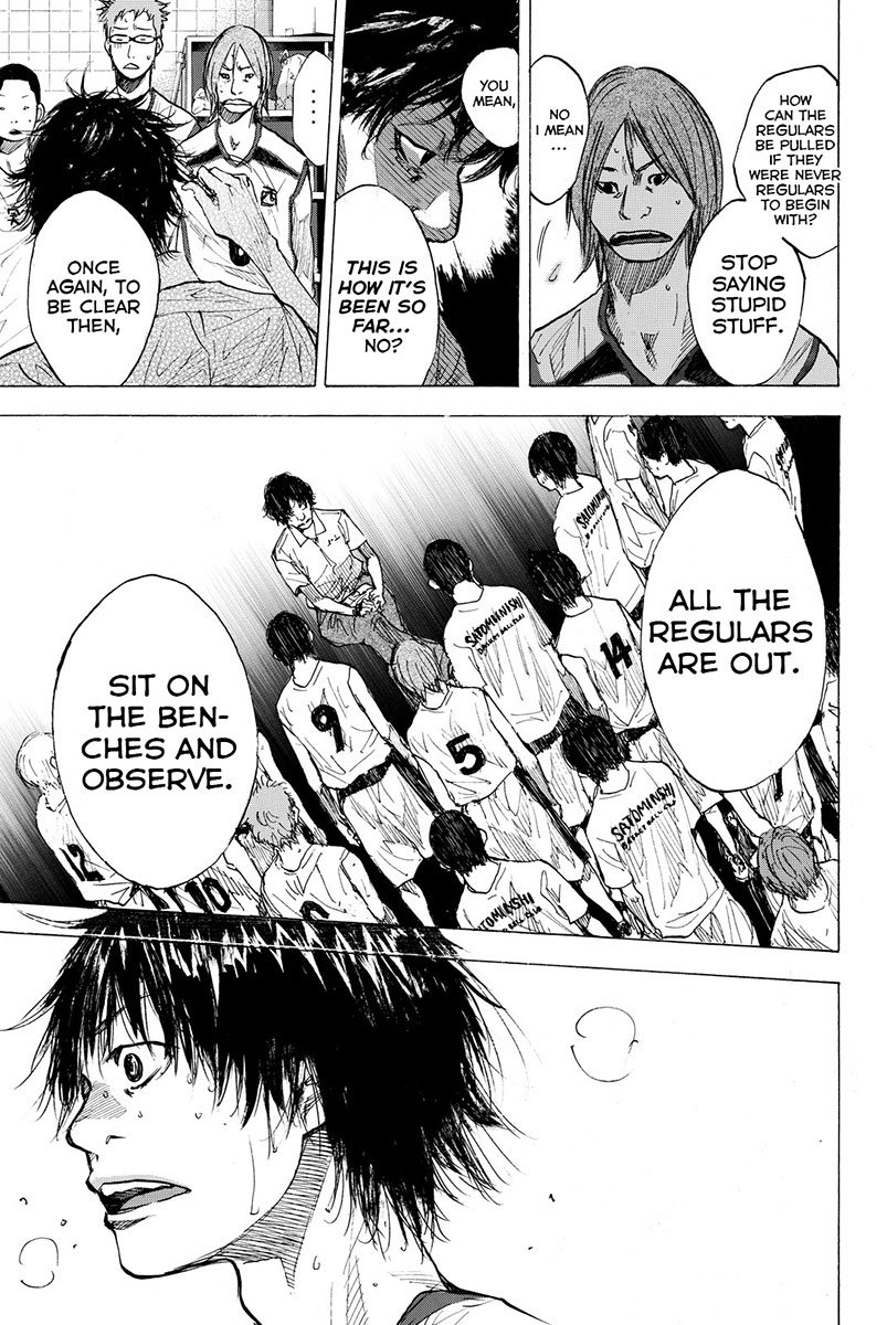 Read Ahiru no Sora en Manga Online