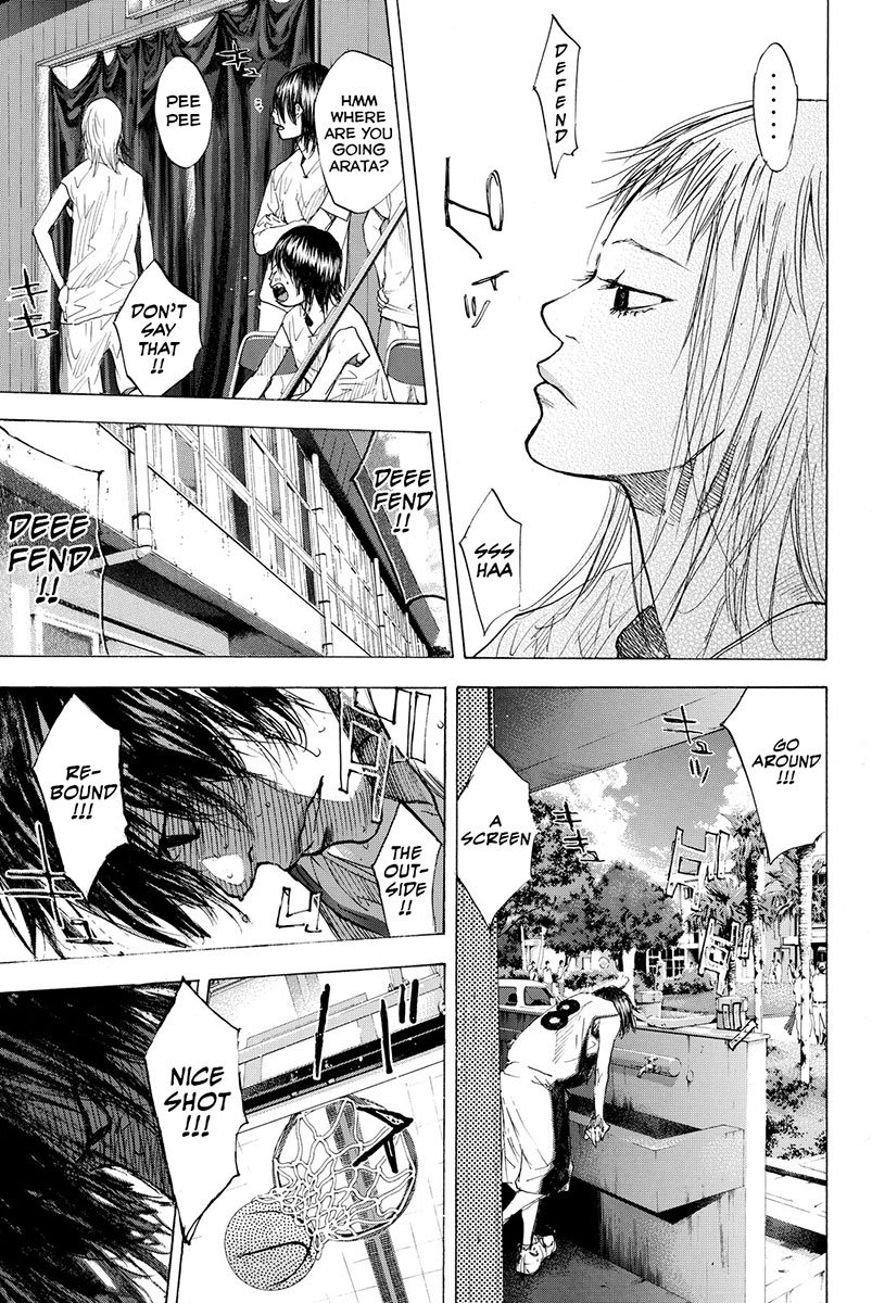 Read Ahiru no Sora en Manga Online