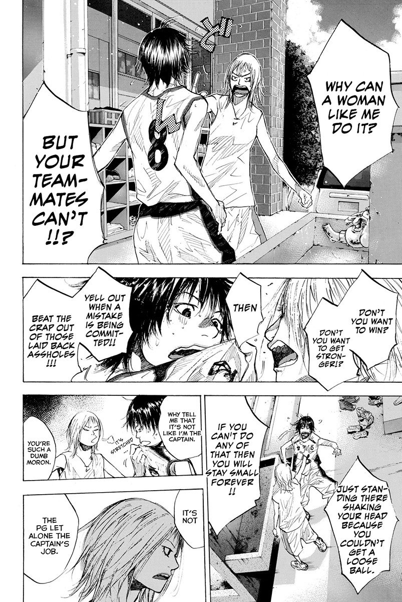 Read Ahiru no Sora en Manga Online