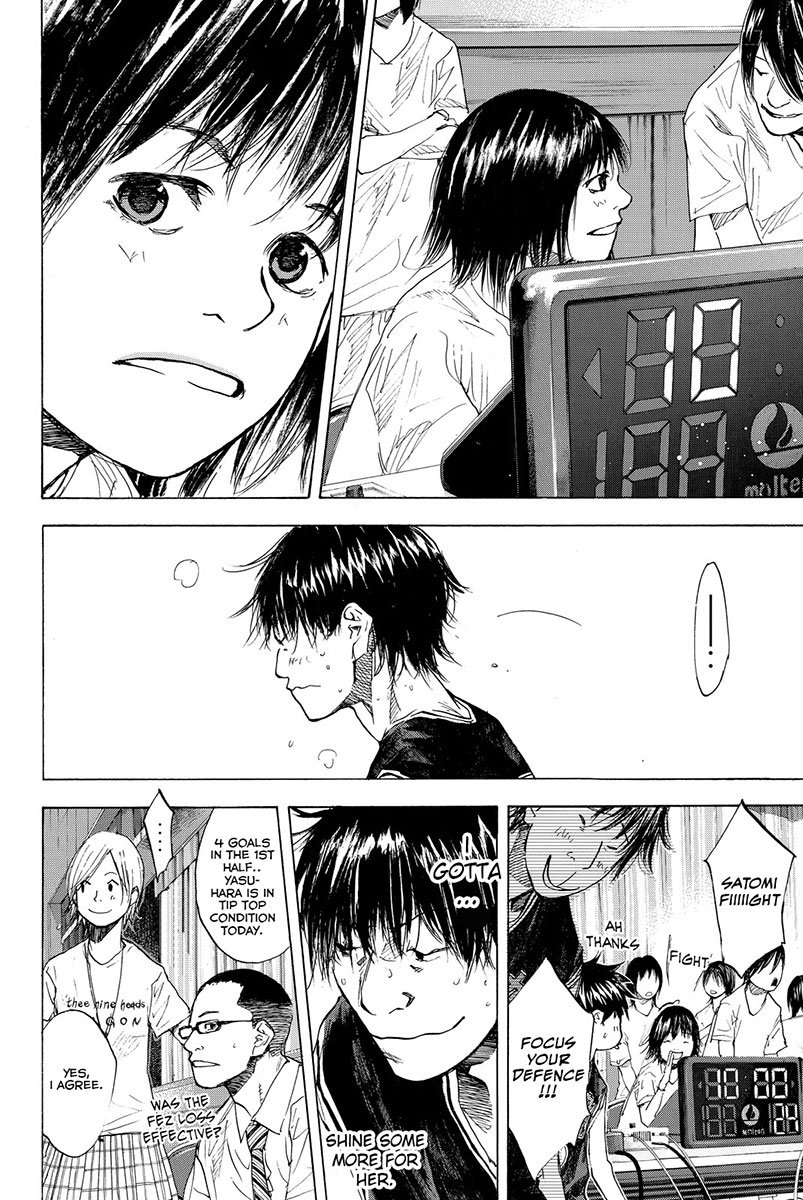 Read Ahiru no Sora en Manga Online