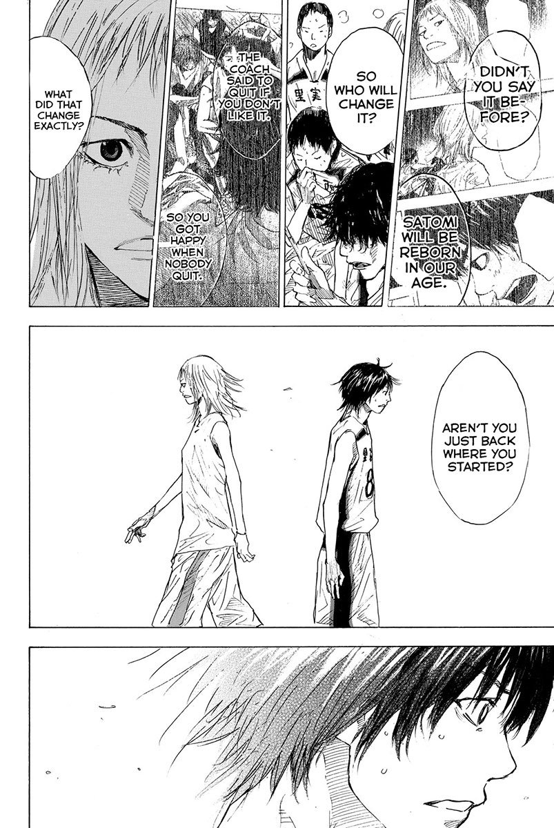 Read Ahiru no Sora en Manga Online