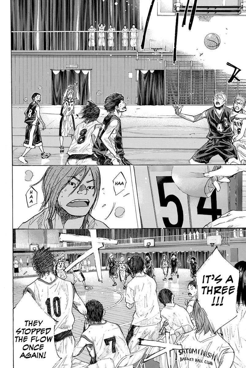 Read Ahiru no Sora en Manga Online