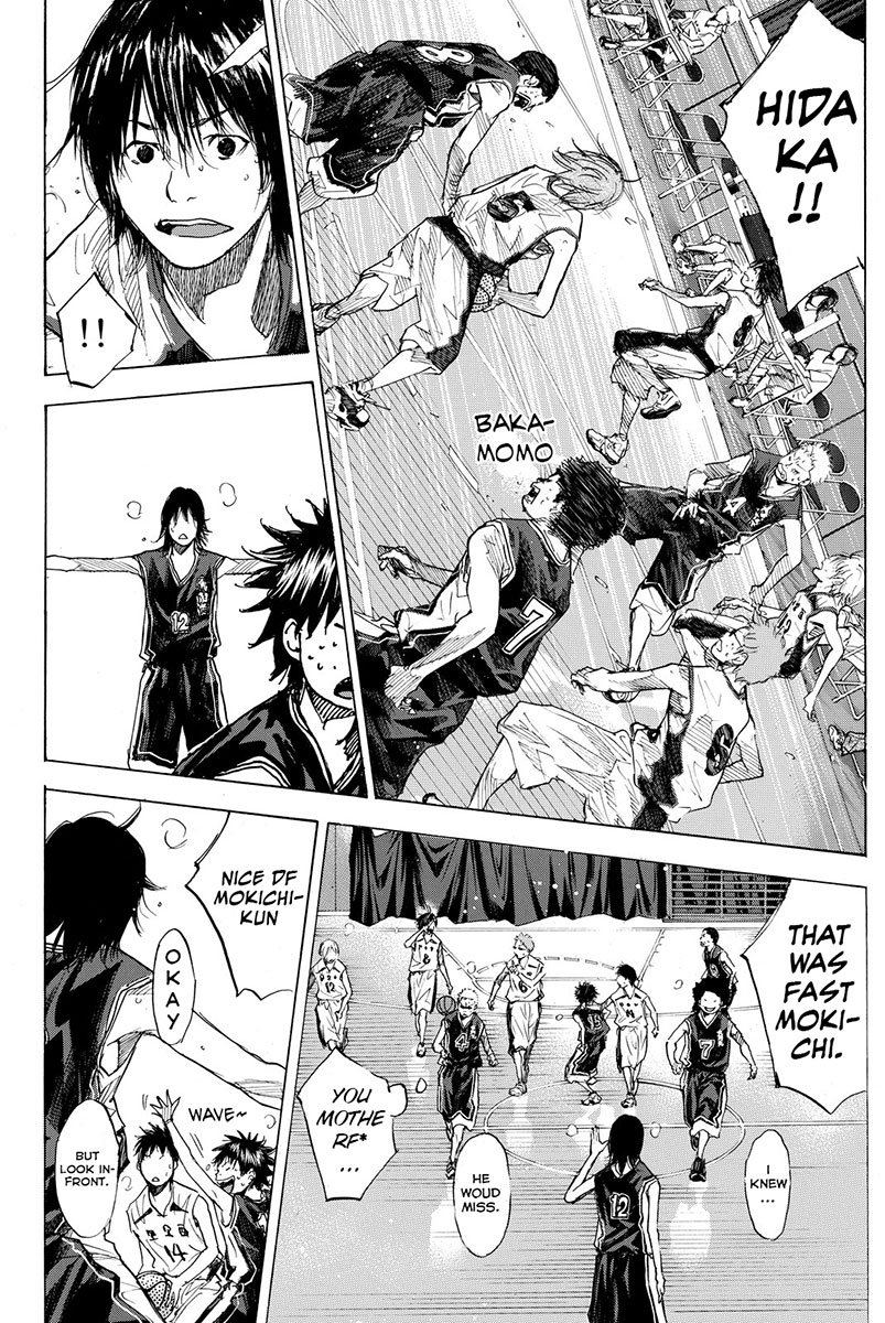 Read Ahiru no Sora en Manga Online