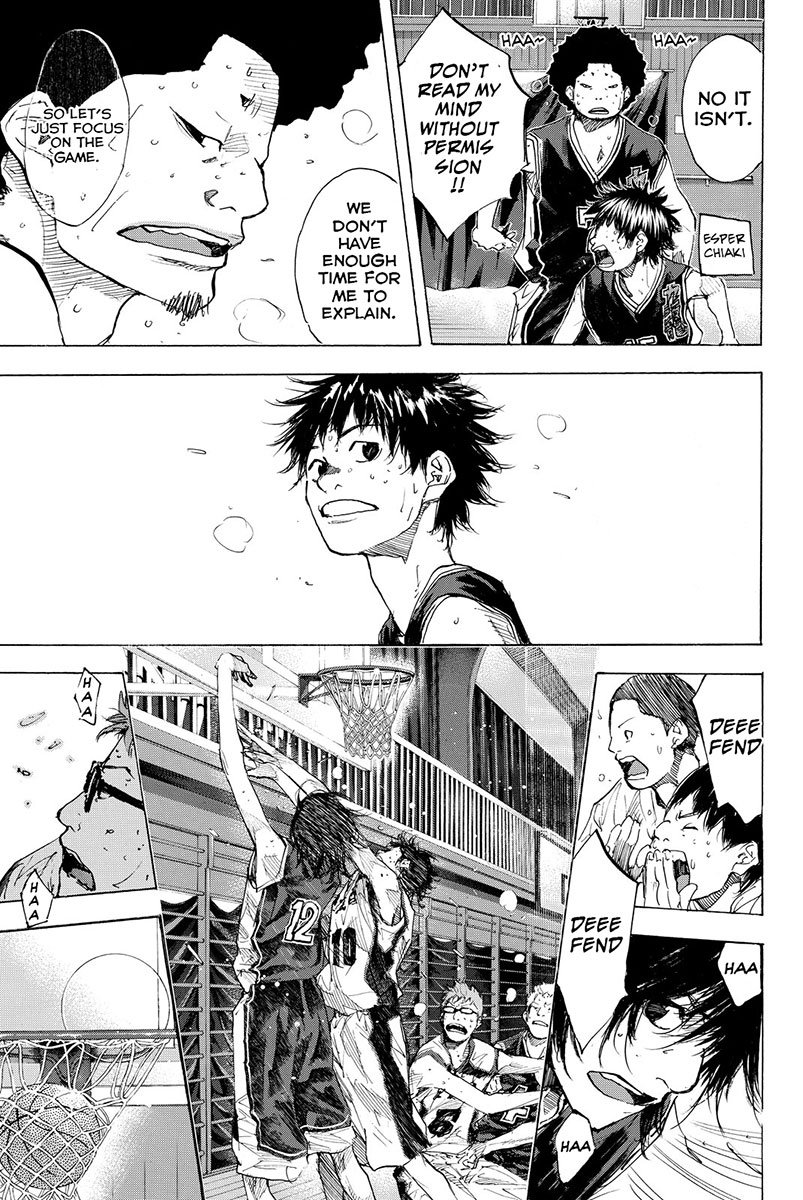 Read Ahiru no Sora en Manga Online