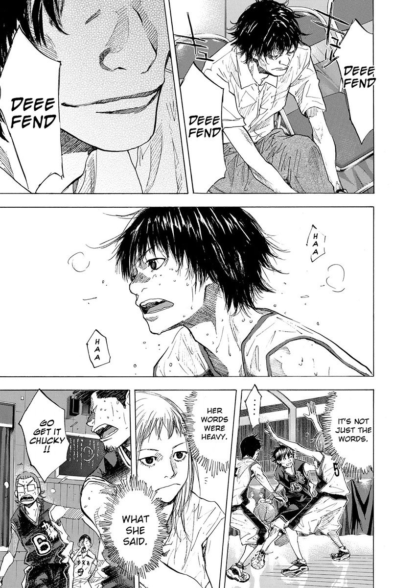 Read Ahiru no Sora en Manga Online