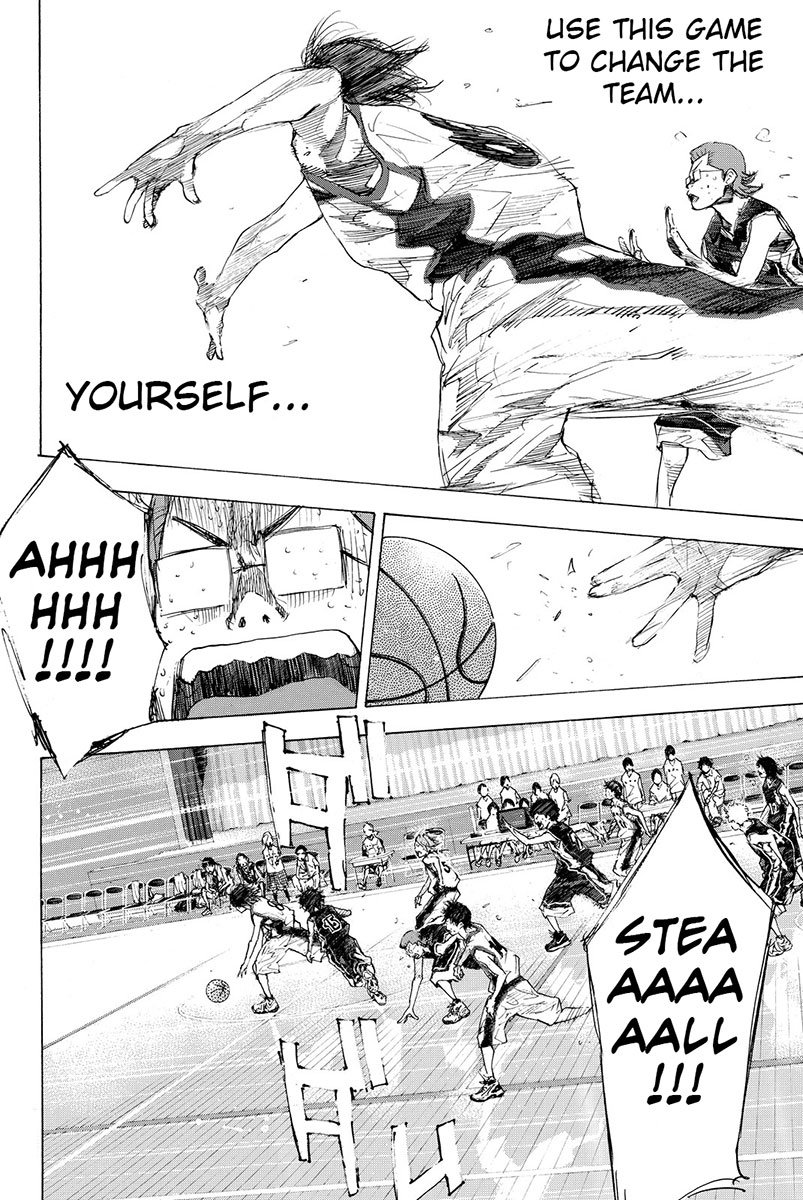 Read Ahiru no Sora en Manga Online