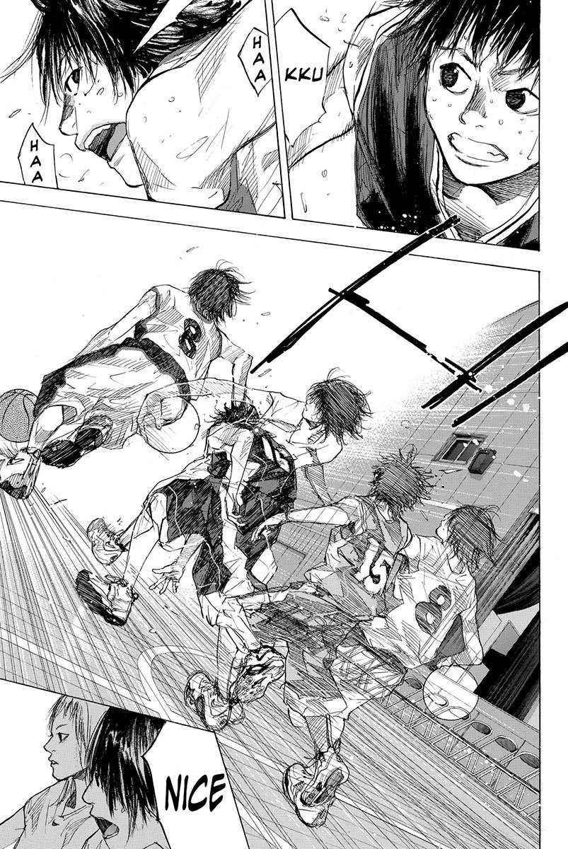 Read Ahiru no Sora en Manga Online