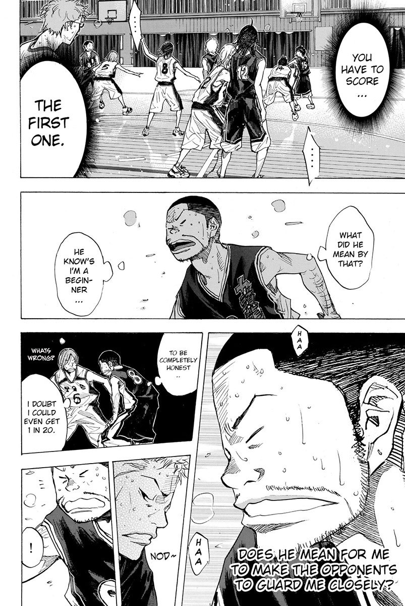 Read Ahiru no Sora en Manga Online