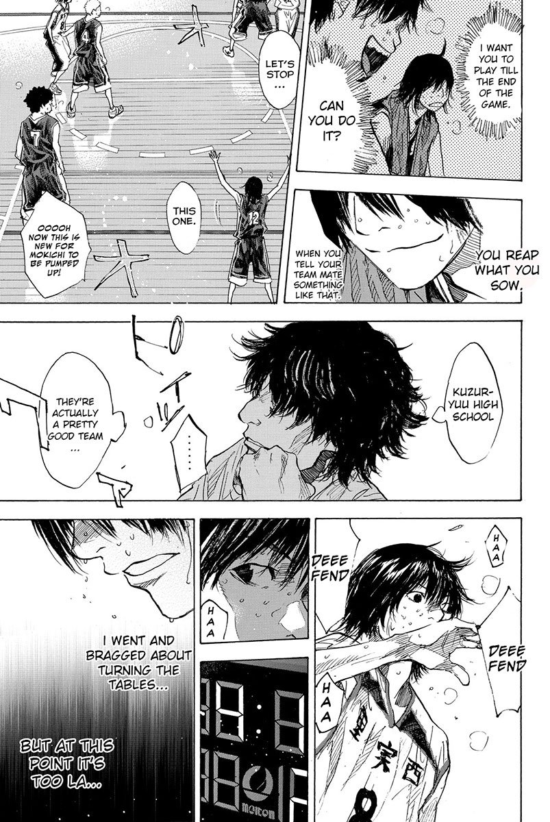 Read Ahiru no Sora en Manga Online