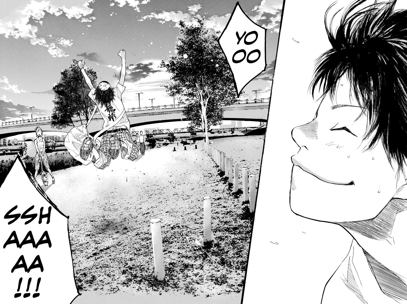 Read Ahiru no Sora en Manga Online