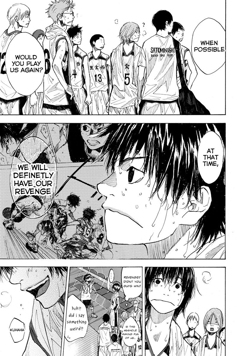 Read Ahiru no Sora en Manga Online