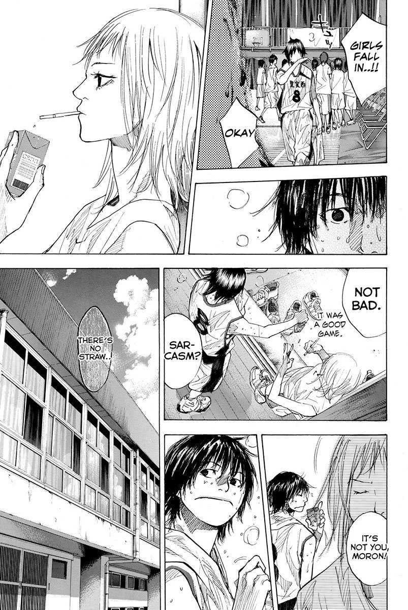 Read Ahiru no Sora en Manga Online
