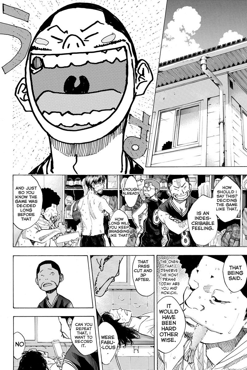 Read Ahiru no Sora en Manga Online