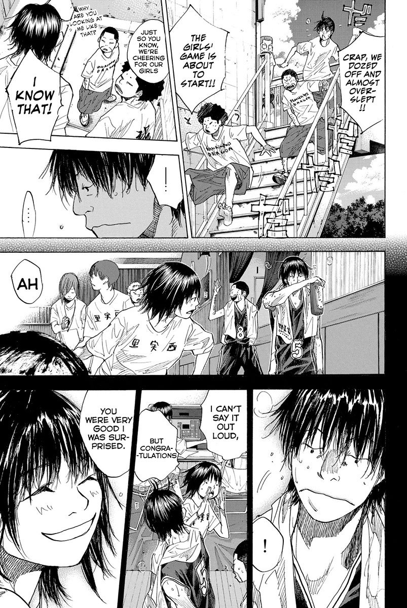Read Ahiru no Sora en Manga Online