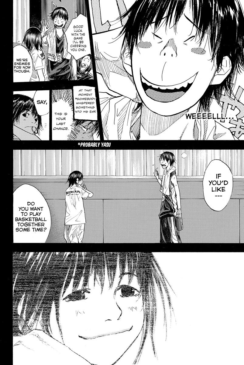 Read Ahiru no Sora en Manga Online