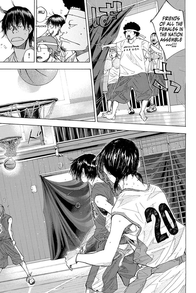 Read Ahiru no Sora en Manga Online