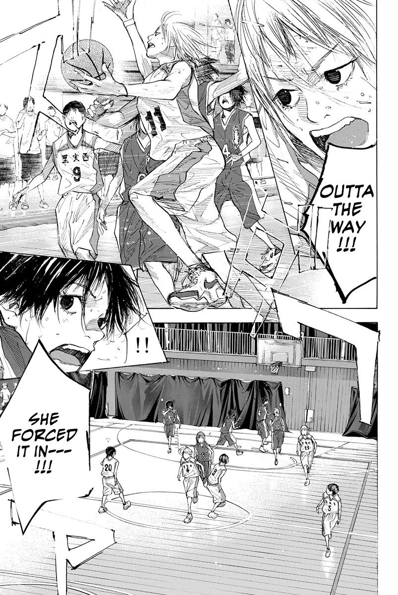 Read Ahiru no Sora en Manga Online