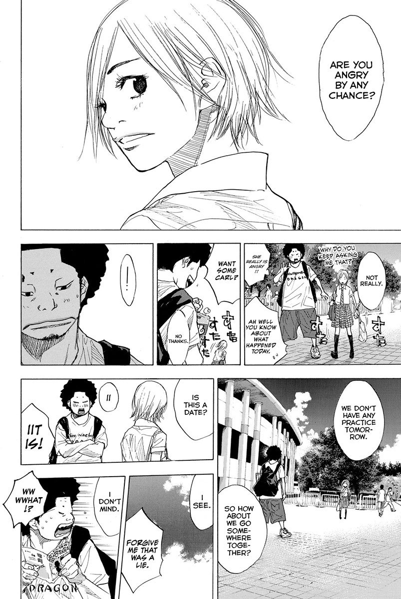 Read Ahiru no Sora en Manga Online