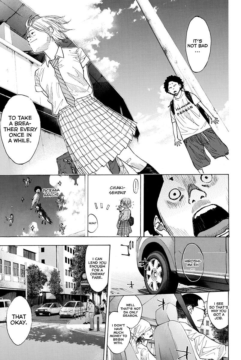 Read Ahiru no Sora en Manga Online