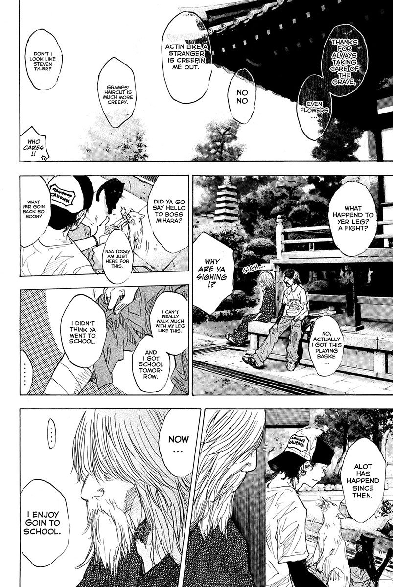 Read Ahiru no Sora en Manga Online