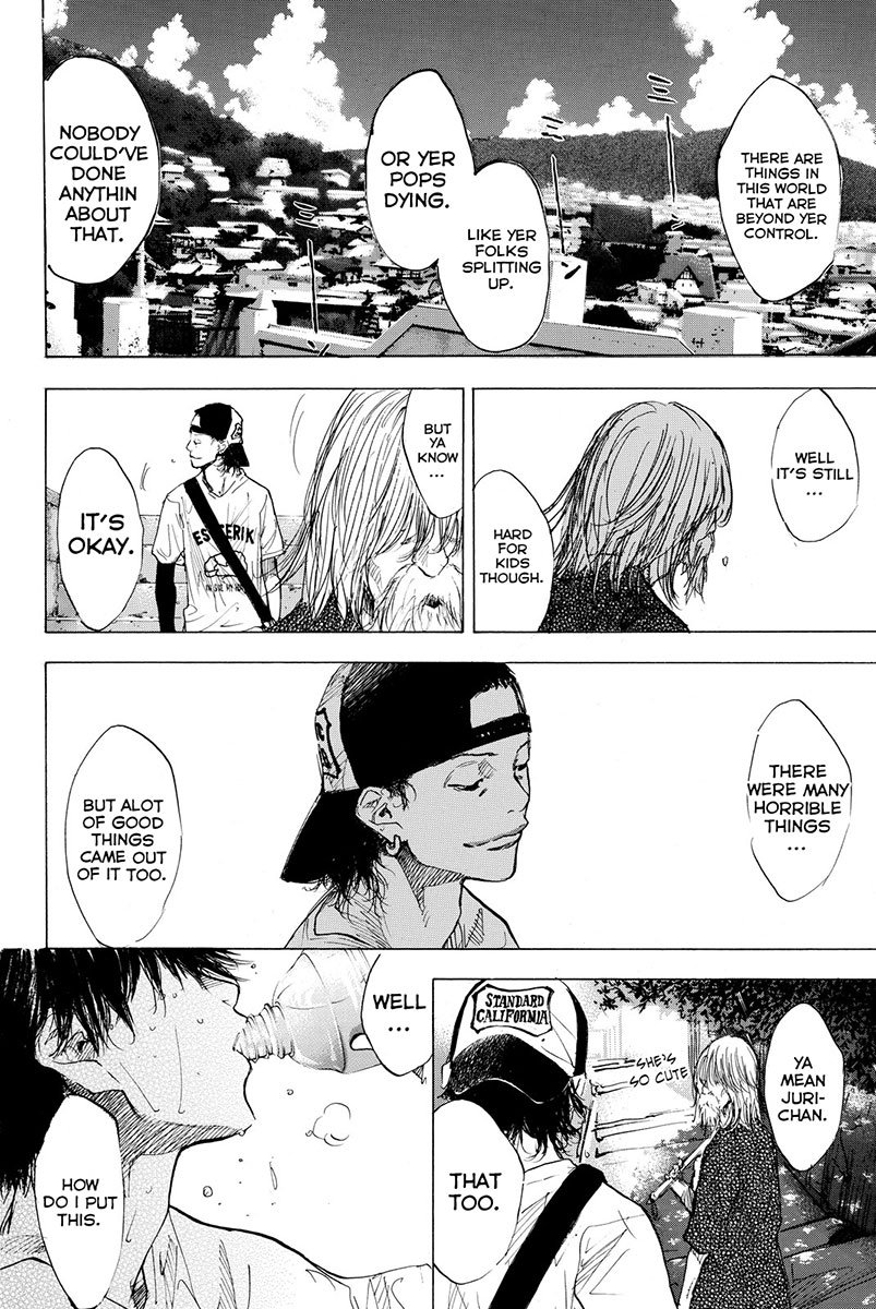 Read Ahiru no Sora en Manga Online