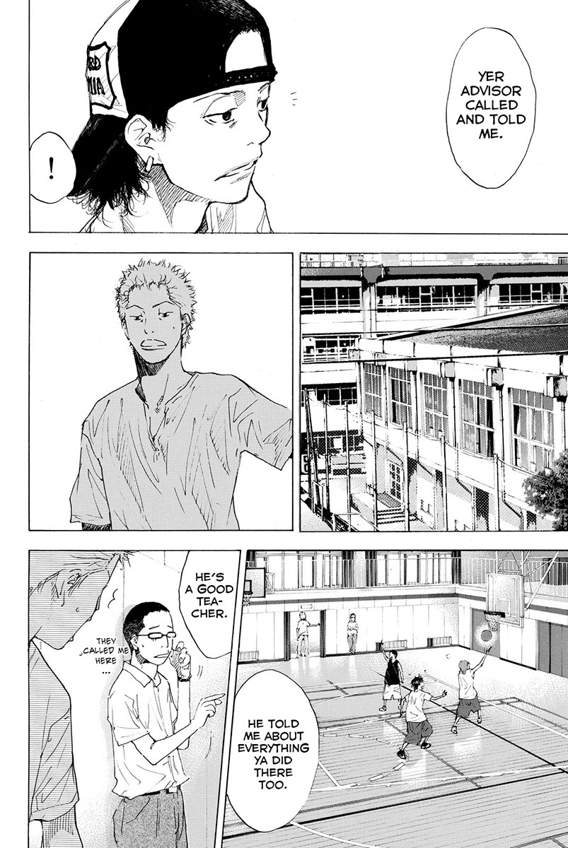Read Ahiru no Sora en Manga Online