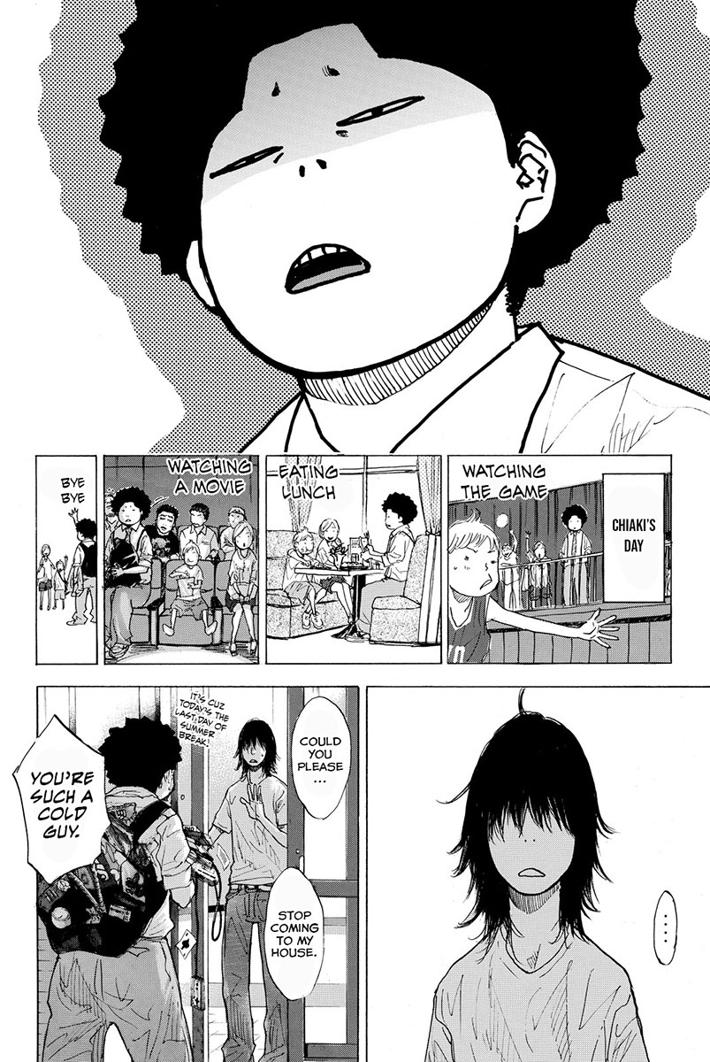 Read Ahiru no Sora en Manga Online