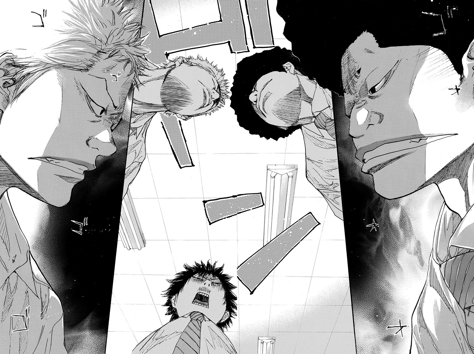 Read Ahiru no Sora en Manga Online