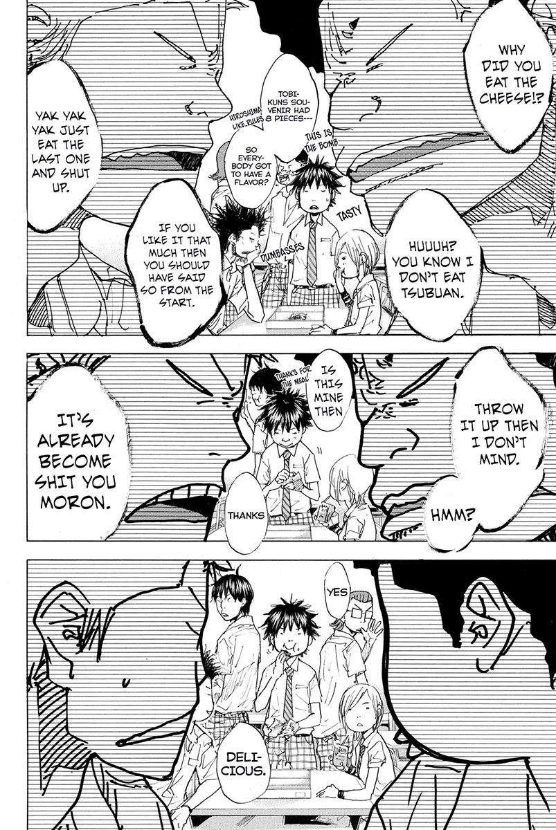 Read Ahiru no Sora en Manga Online